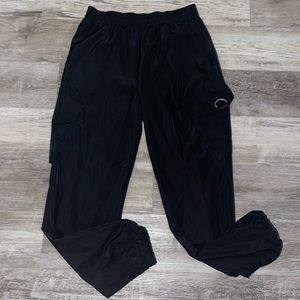 Forever 21 Black Cargo Pants